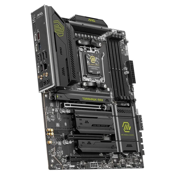 Msı Mag B850 Tomahawk Max Wi-Fi AMD Am5 DDR5 Atx Anakart - Görsel 5