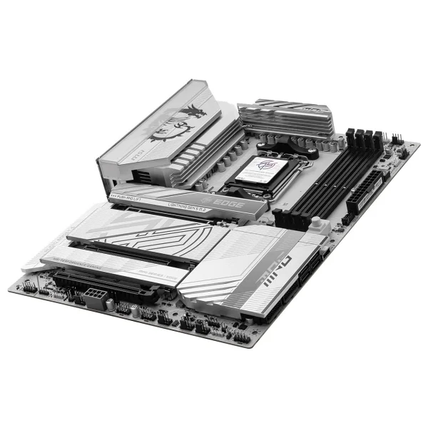 Msı Mpg X870e Edge Tı Wi-Fi AMD Am5 DDR5 Atx Anakart - Görsel 2