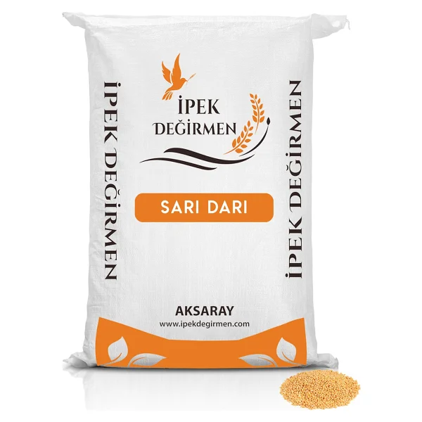 İpek Değirmen Sarı Darı 10 Kg Muhabbet Kuşu Yemi - Görsel 3