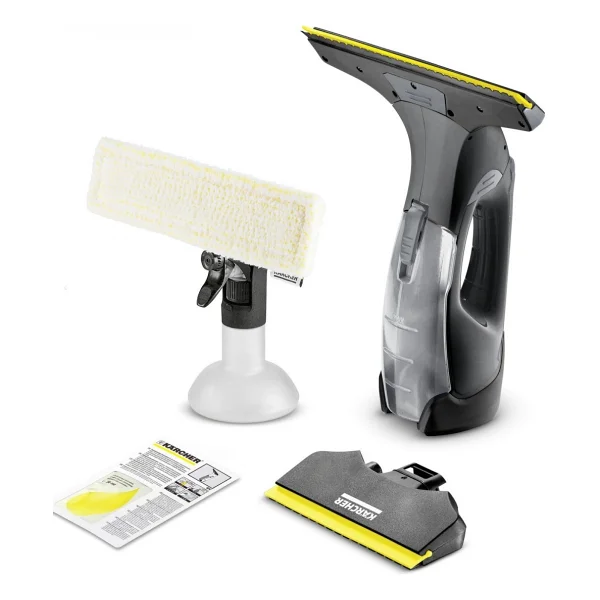 Karcher Wv 5 Plus N Black Edition Şarjlı Cam Silme Makinesi - Görsel 2