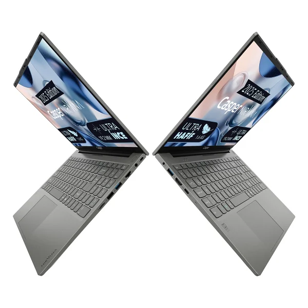 Casper Nirvana X600.7430-Bv00x-G-F Ryzen 5 7430u 16 GB 500 GB SSD Radeon Graphics 15.6" Full HD Notebook - Görsel 4