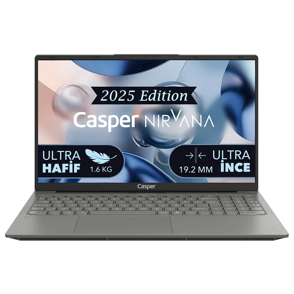 Casper Nirvana X600.7430-Bv00x-G-F Ryzen 5 7430u 16 GB 500 GB SSD Radeon Graphics 15.6" Full HD Notebook - Görsel 10