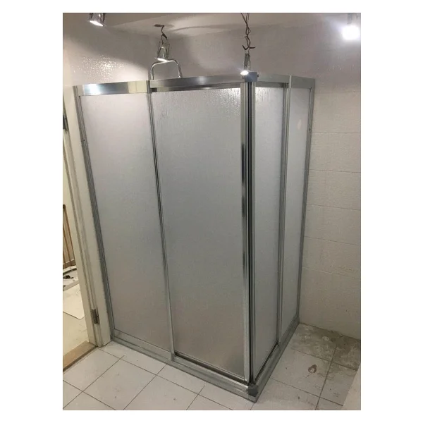 Teknesiz Duşakabin Mika Plastik Camlı Nd409 - 100x100 - Görsel 6