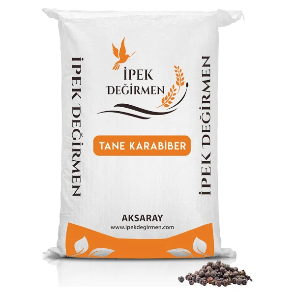 İpek Değirmen Elenmiş Katkısız İri Taneli Karabiber 500 Gr - Görsel 2