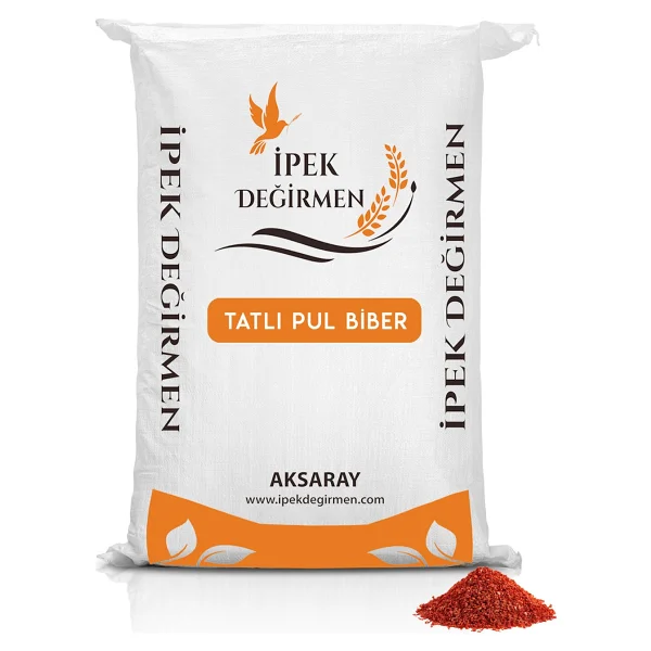 İpek Değirmen Tatlı Pul Biber 2 Kg - Görsel 2