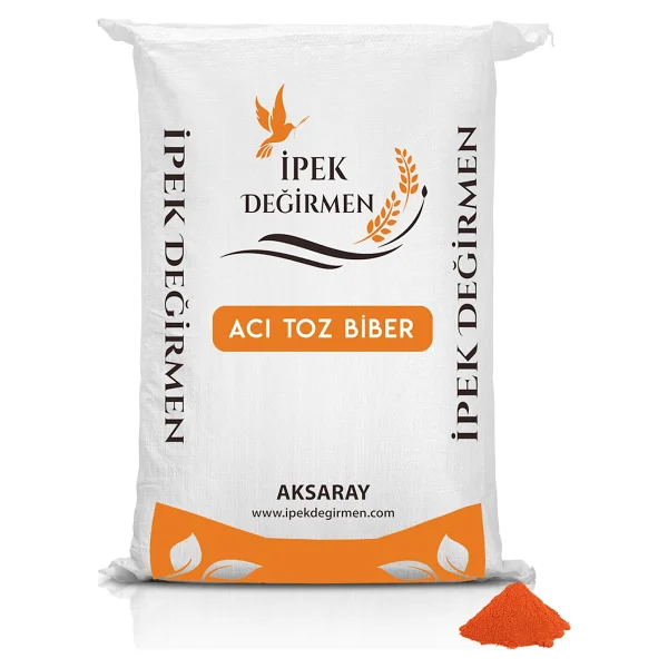 İpek Değirmen Acı Toz Biber 2 Kg - Görsel 4