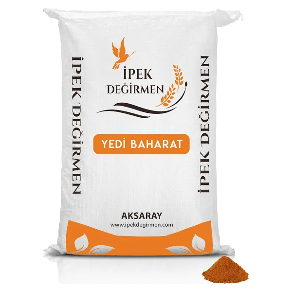 İpek Değirmen Baharat Yedi Baharat Köfte Harcı Özel 7 Çeşni 1 Kg - Görsel 4