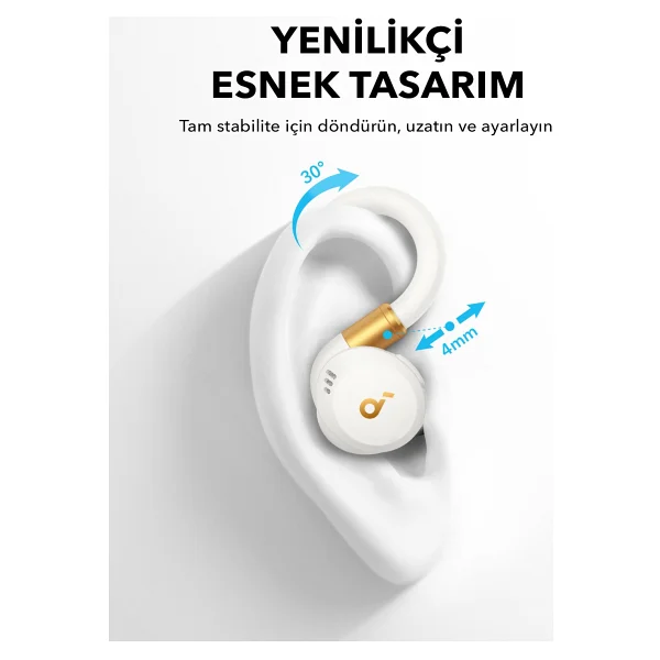 Anker Soundcore Sport X20 ANC TWS Kulak İçi Bluetooth Kulaklık - Görsel 3