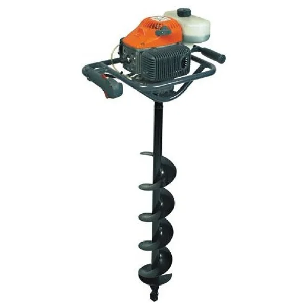 Oleo-Mac Mtl 51 20 Cm 2.1 Hp Benzinli Toprak Burgu Makinesi - Görsel 3