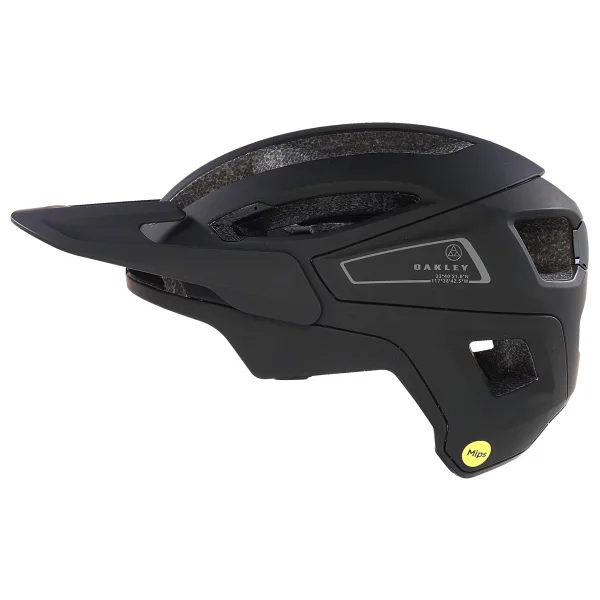 Oakley Drt3 Trail Europe Unisex Siyah Kask - Görsel 4