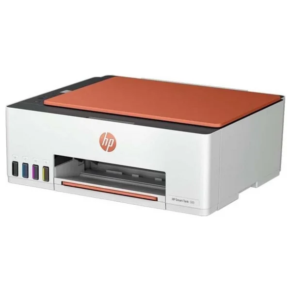 Hp Smart Tank 589 4a8d9a Wi-Fi + Tarayıcı + Fotokopi Renkli Çok Fonksiyonlu Tanklı Mürekkep Püskürtmeli Yazıcı - Görsel 2