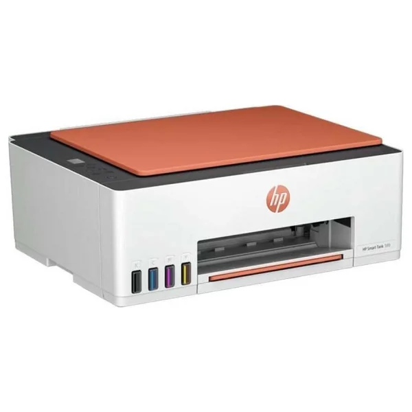 Hp Smart Tank 589 4a8d9a Wi-Fi + Tarayıcı + Fotokopi Renkli Çok Fonksiyonlu Tanklı Mürekkep Püskürtmeli Yazıcı - Görsel 3