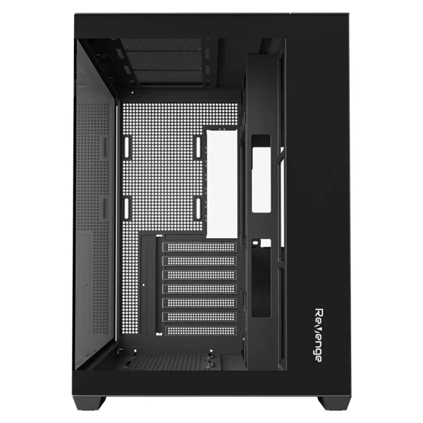 Revenge Supernova RGB Fanlı Siyah Atx Oyuncu Kasası - Görsel 7