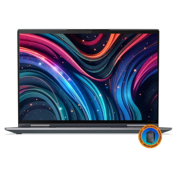 Lenovo Thinkpad X1 Yoga Gen 8 21hq002vtx İ7-1355u 16 GB 512 GB SSD Iris Xe Graphics 14" Wuxga Notebook - Görsel 9