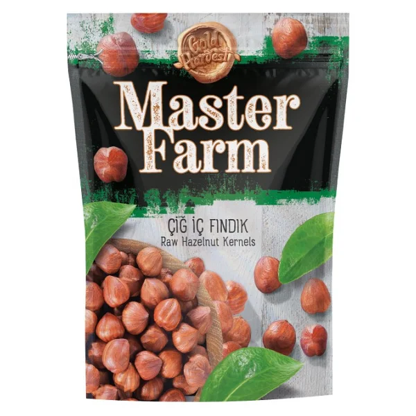 Master Farm 180 Gr Çiğ İç Fındık - Görsel 2