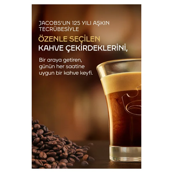 Jacobs Lungo 8 Intense Kapsül Kahve 10'lu 10 Adet - Görsel 3