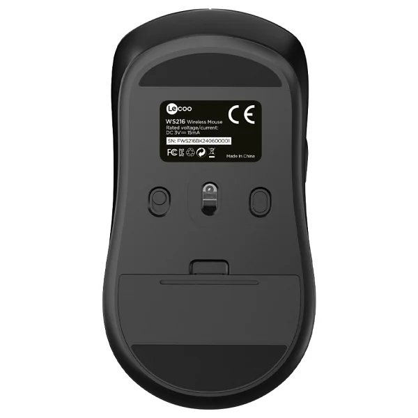 Lenovo Lecoo Ws216 Ergonomik Optik Kablosuz Mouse - Görsel 10