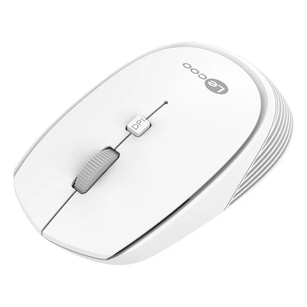 Lenovo Lecoo Ws202 Beyaz Ergonomik Optik Kablosuz Mouse - Görsel 9