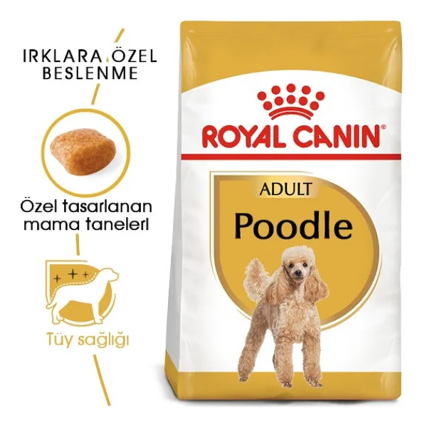 Royal Canin Poodle 3 Kg Yetişkin Köpek Maması - Görsel 9