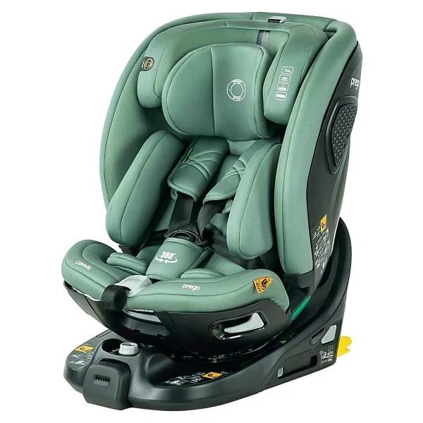 Prego Q88 Cabriofix E.V I-Size 0-36 Kg Oto Koltuğu - Görsel 4