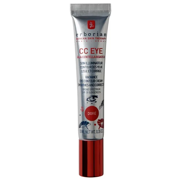 Erborian Cc Eye With Centella Asiatica - Aydınlatıcı Krem Dore(10 Ml) - Görsel 6