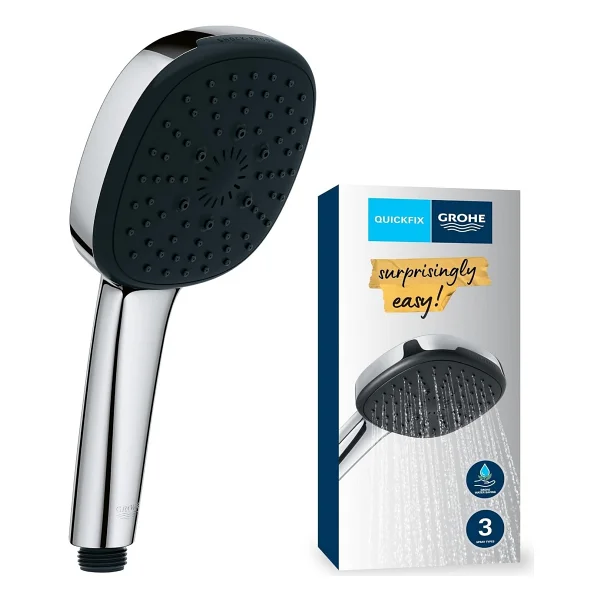Grohe Vitalio Comfort 26092001 110 Mm 3 Akışlı Duş Başlığı - Görsel 4