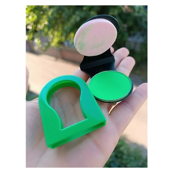 Eyer Shoping Saç Tebeşiri Saç Boyası Pembe - Görsel 5