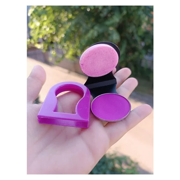 Eyer Shoping Saç Tebeşiri Saç Boyası Pembe - Görsel 9