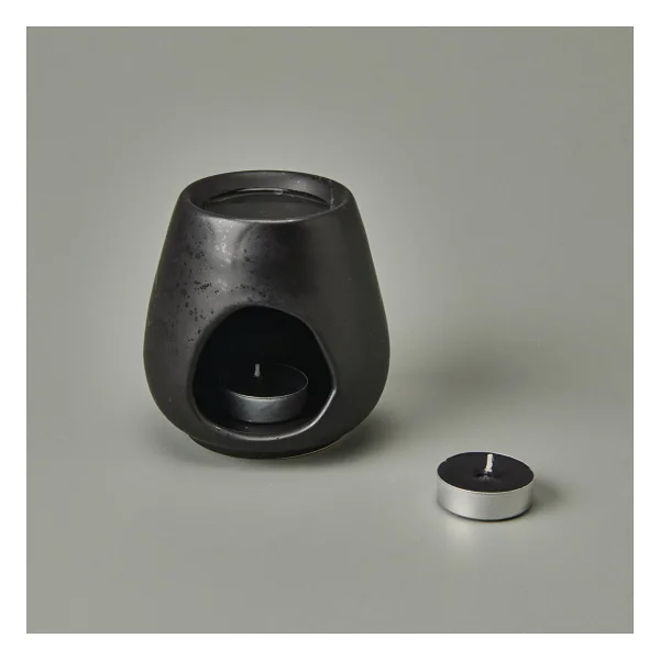 Evidea Deco Enyo Seramik Buhurdanlık - Yeşil - 11 Cm - Görsel 6