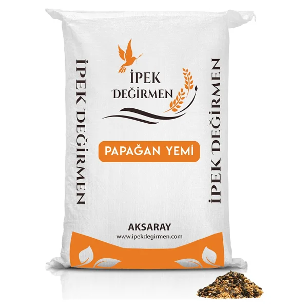 İpek Değirmen Karışık 5 Kg Papağan Yemi - Görsel 4