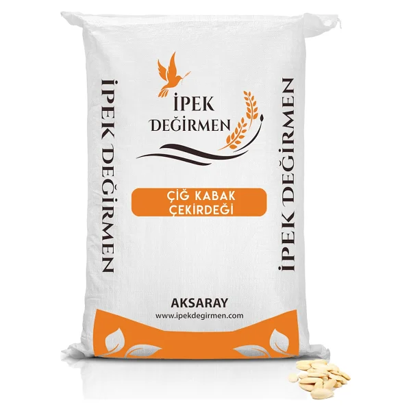 İpek Değirmen 1 Kg Yerli İri Çiğ Kabak Çekirdeği - Görsel 4