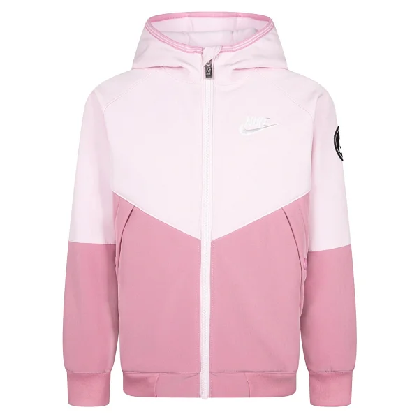 Nike Kids Nkn Futura Softshell Kız Çocuk Mont - 36l975 - 6 - 7 Yaş - Pembe - Görsel 6