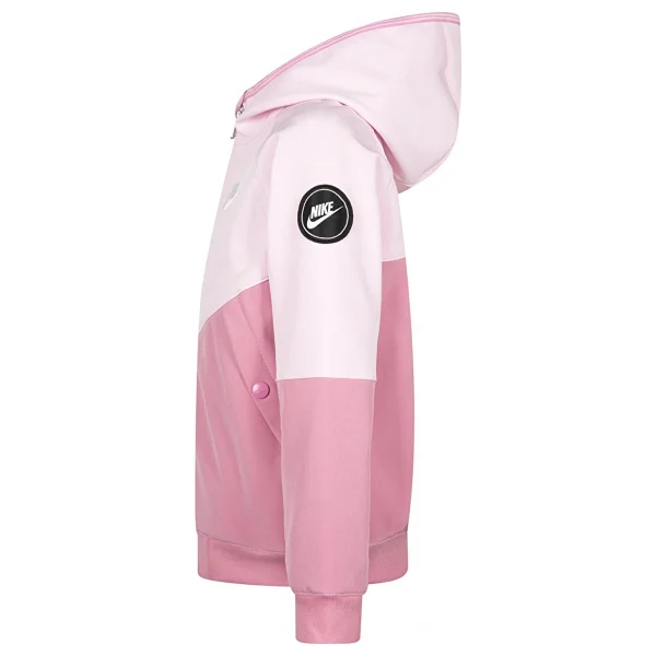 Nike Kids Nkn Futura Softshell Kız Çocuk Mont - 36l975 - 6 - 7 Yaş - Pembe - Görsel 2