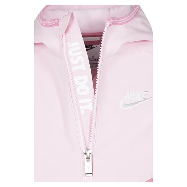 Nike Kids Nkn Futura Softshell Kız Çocuk Mont - 36l975 - 6 - 7 Yaş - Pembe - Görsel 3