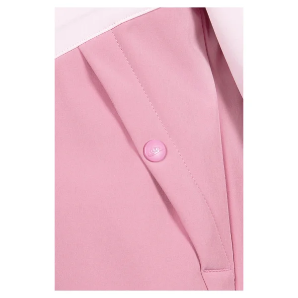 Nike Kids Nkn Futura Softshell Kız Çocuk Mont - 36l975 - 6 - 7 Yaş - Pembe - Görsel 4