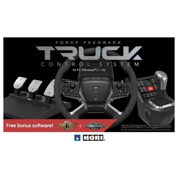 Hori Force Truck Direksiyon Seti - Görsel 2