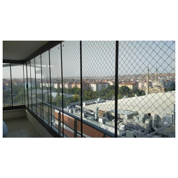 Konak File Kuş Koruma Filesi, Balkon Filesi (2metrex7metre) - Görsel 6