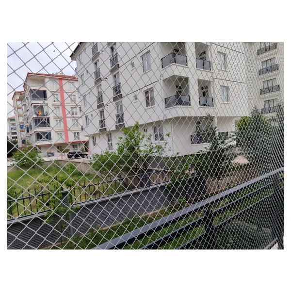 Konak File Kuş Koruma Filesi, Balkon Filesi (2metrex7metre) - Görsel 3
