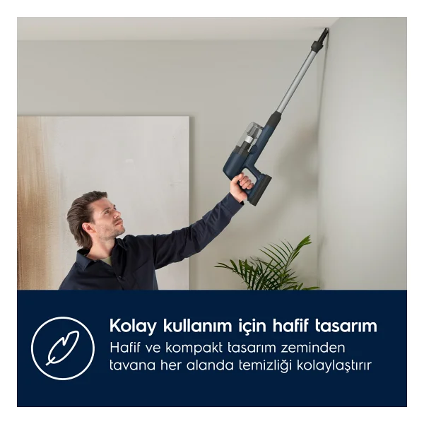Electrolux Ep71ub14db Şarjlı Dikey Süpürge - Görsel 5
