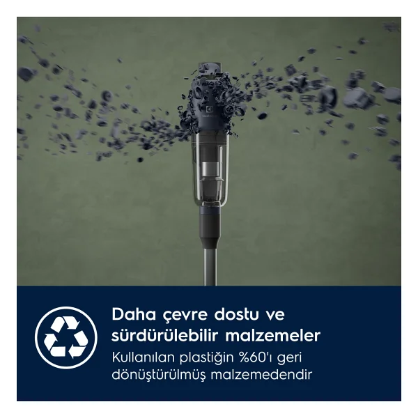 Electrolux Ep71ub14db Şarjlı Dikey Süpürge - Görsel 6
