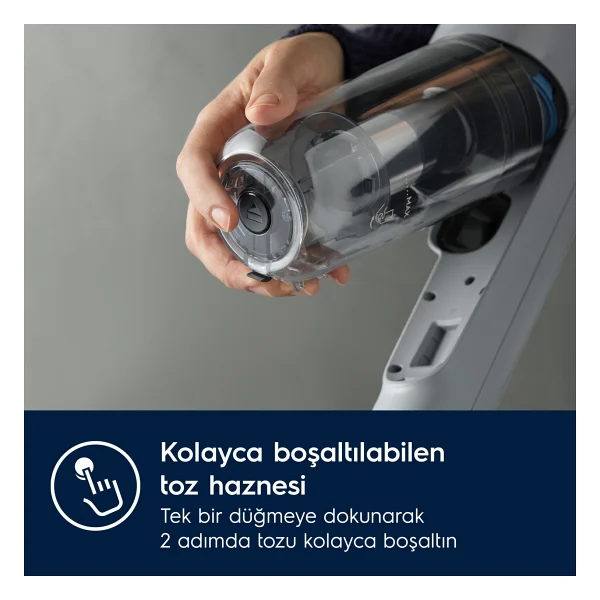 Electrolux Ep71ub14db Şarjlı Dikey Süpürge - Görsel 7