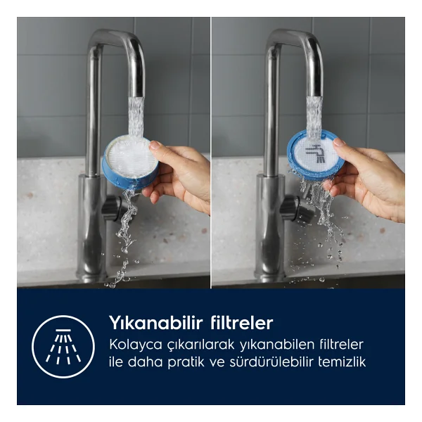 Electrolux Ep71ub14db Şarjlı Dikey Süpürge - Görsel 8