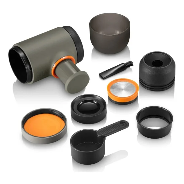 Wacaco Minipresso Gr2 Taşınabilir Manuel Espresso Makinesi - Görsel 5