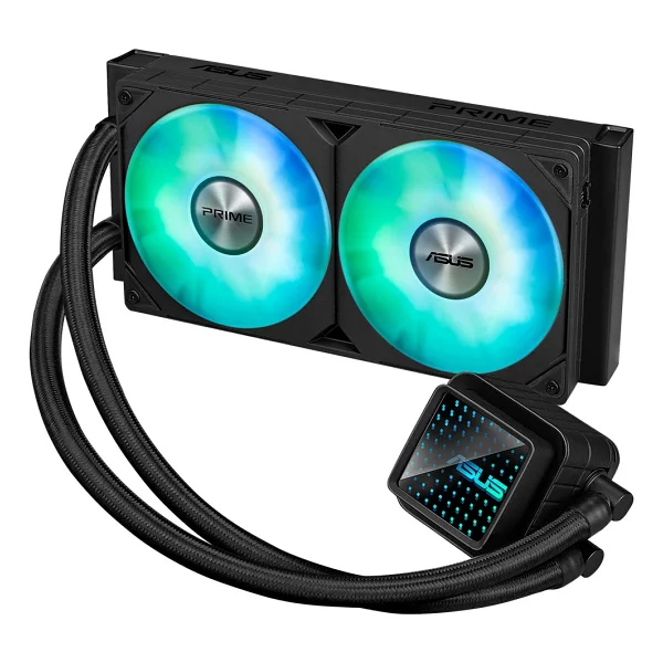 Asus Prime Lc 240 Argb 240 Mm İşlemci Sıvı Soğutucu - Görsel 3