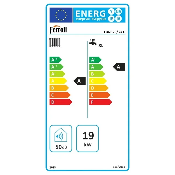 Ferroli Leone 20 kW Yoğuşmalı Kombi - Görsel 5