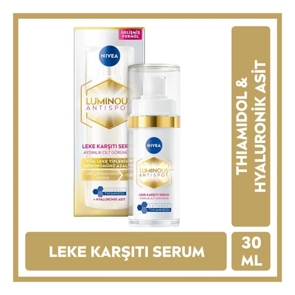 Nivea Luminous630 Thiamidol Leke Karşıtı 30 Ml Yüz Serumu - Görsel 3