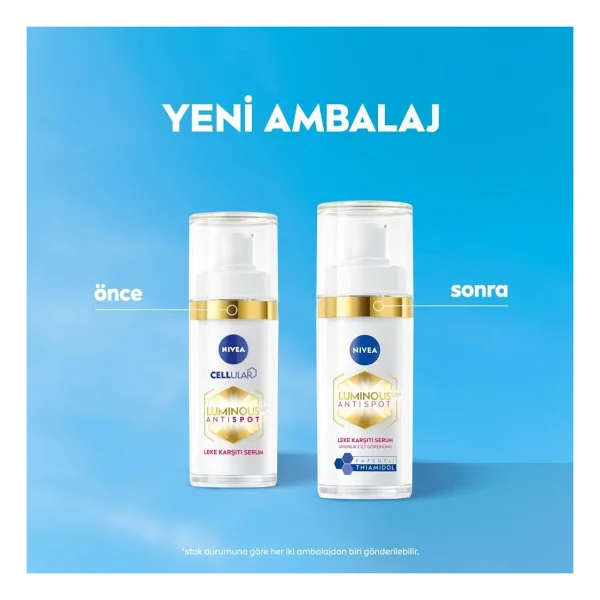 Nivea Luminous630 Thiamidol Leke Karşıtı 30 Ml Yüz Serumu - Görsel 4