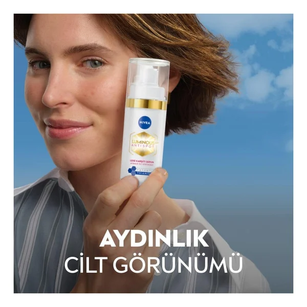 Nivea Luminous630 Thiamidol Leke Karşıtı 30 Ml Yüz Serumu - Görsel 8