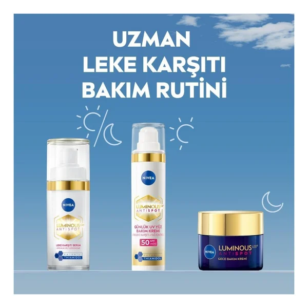 Nivea Luminous630 Thiamidol Leke Karşıtı 30 Ml Yüz Serumu - Görsel 9