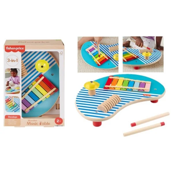 Fisher Price Ahşap Müzik Keyfi Hxt91 - Görsel 6